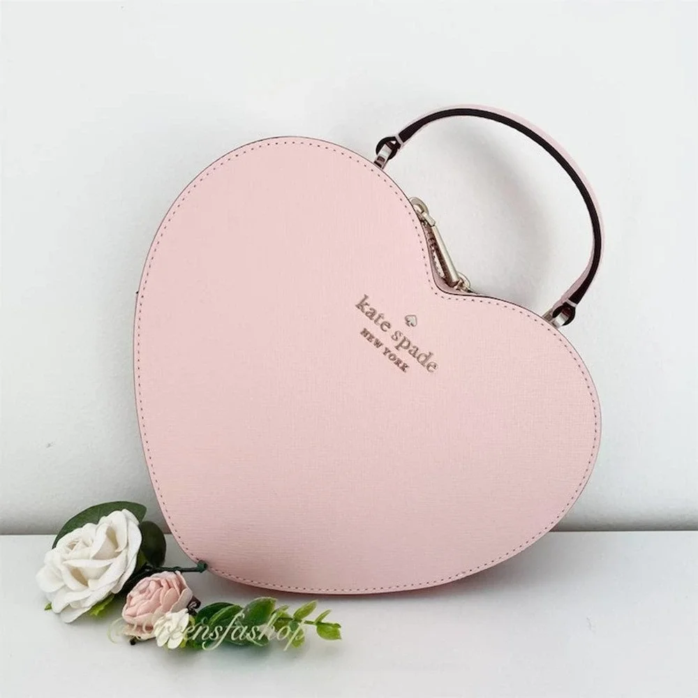 New Kate Spade purse Love Shack Heart handbag crossbody new